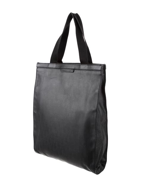 dior homme coated canvas tote men|Dior tote handbags.